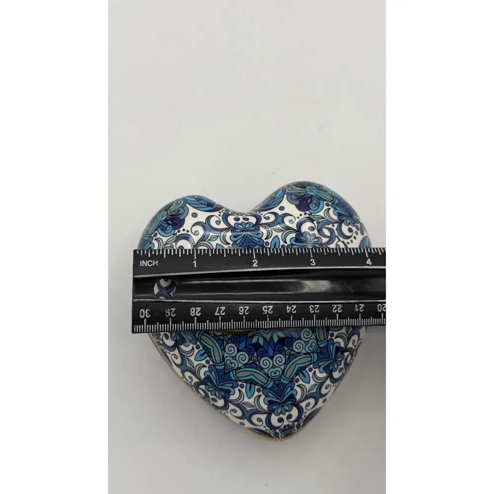 Baci Milano Diffuser Porcelain Cobalt Blue & White Air Freshener Bud Vase
